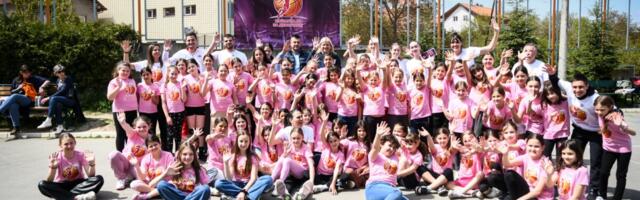 "KOŠARKA JE ZA DEVOJČICE": U Vrčinu održana prva radionica projekta koji ima za cilj promociju ženske košarke