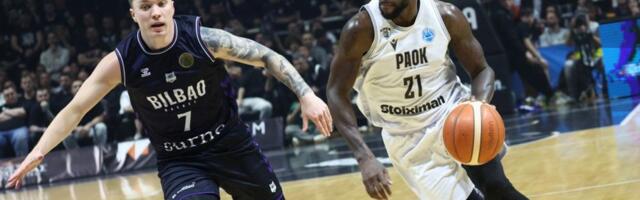 Sanja o Evroligi i Klajburnu, ali Paok već drugu sezonu zaredom gubi u finalu FIBA Evrokupa: Bilbao (ponovo) srušio crno-bele!