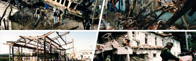 Anniversary of NATO's attack on city of Nis with cluster bombs