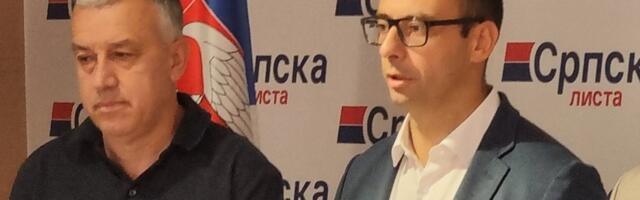 Nikolić (SNS): Srpska lista osvojila svih 10 mandata, ali ne očekujemo poštenje od Prištine