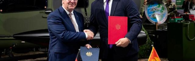 Nemačka prvi put izvozi naoružanje po modelu „vlada vladi“: Crna Gora nabavlja četiri helikoptera H145M