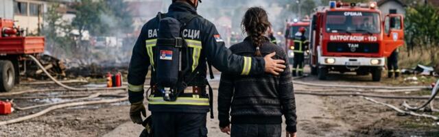 Najemotivniiji susret u Srbiji! Violeta srela vatrogasca koji joj je spasao život: Njene reči teraju suze!