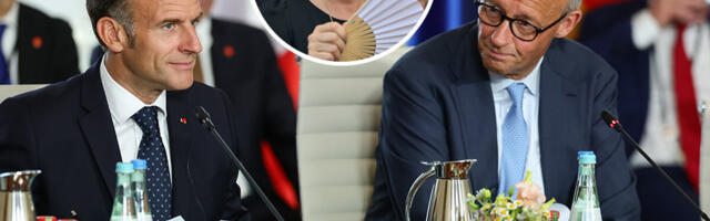 NIKADA VEĆA HARMONIJA IZMEĐU MAKRON I MERCA IZ STRAHA OD MARIN LE PEN Ove nedelje se čak 4 puta sastali da pokažu blisko partnerstvo Francuske i Nemačke (FOTO)