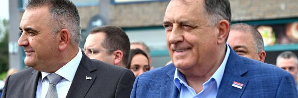 Додик: Саво Минић је одличан избор за премијера Републике Српске