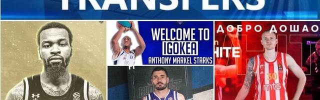 Presek stanja: Svi dosadašnji transferi ABA lige na jednom mestu