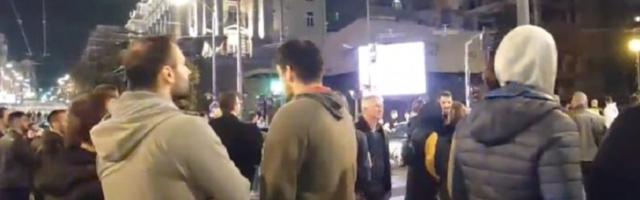 Građani ponovo protestovali zbog kovid propusnica