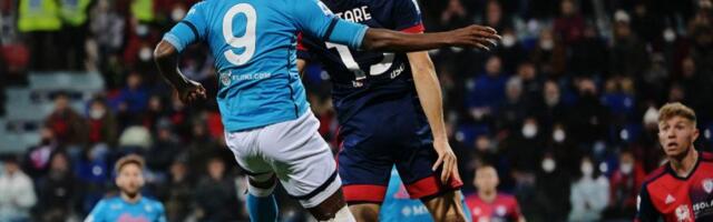 Sapleo se i Napoli: Ospina častio Kaljari, Osimen sprečio poraz u finišu (VIDEO)