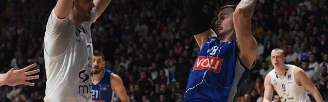 DRAMA U PODGORICI PRIPALA PARTIZANU Posle osam godina crno-beli "SRUŠILI" Moraču i Budućnost, Obradović besneo ceo meč