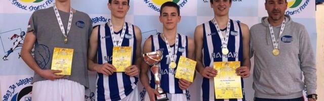 Čačanski mladi naraštaji najbolji u basketu 3x3