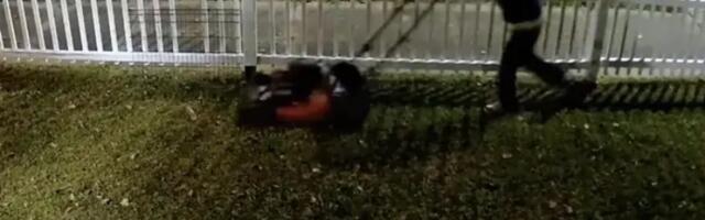 Provalnik ukrao kosilicu pa pokosio travnjak vlasniku kao gospodin