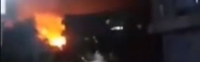 IZRAEL RAKETIRAO DVA GRADA U SIRIJI! Asadova vojska obarala projektile, napad uspešno odbijen! (VIDEO)