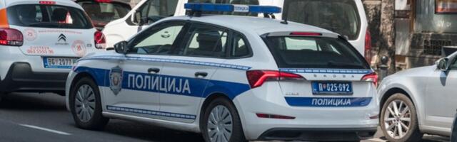 Policijsko vozilo učestvovalo u udesu