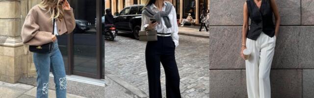 Pantalone koje svake jeseni nose najelegantnije žene