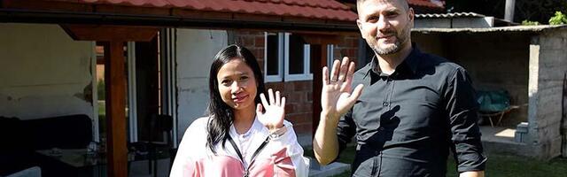 Miloš i Feni – iz Katara u Prijepolje (VIDEO)