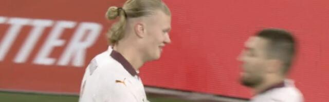 Hoće li stati? Haland dao 5 golova (VIDEO)