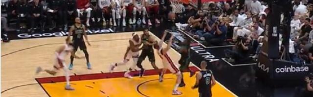 Nikola Jović prkosi zakonima gravitacije (VIDEO)