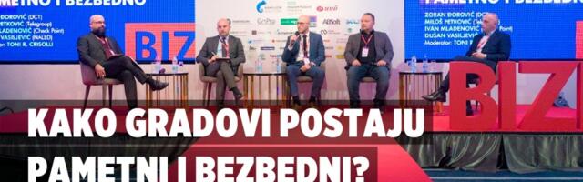 PC Press video: Kako gradovi postaju pametni i bezbedni? | BIZIT panel