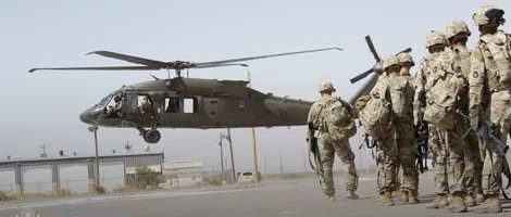 Novi kontingent američke vojske putuje na Kosovo