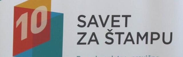 Savet za štampu: Više medija prekršilo Kodeks u tekstovima o protestima
