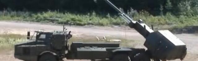 POGLEDAJTE - NAJBOLjA NATO HAUBICA IZGORELA U UKRAJINI: Ruski “Lancet” uništio haubicu Arčer ukrajinskih snaga! (VIDEO)