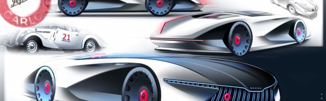 Kako bi izgledao novi Škoda Popular Monte Carlo?