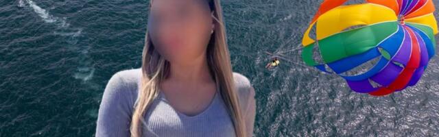 "Hoću nazad, spustite me": Isplivao jezivi snimak Tijane stradale na parasejlingu u Budvi - devojka vrišteći molila za pomoć