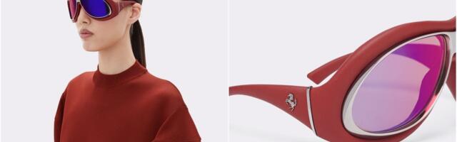 Ferrari je izbacio naočare od materijala od kojih prave i enterijere automobila?