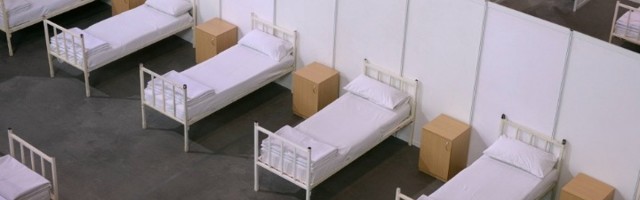 Hala "Čair" od danas prima kovid pacijente