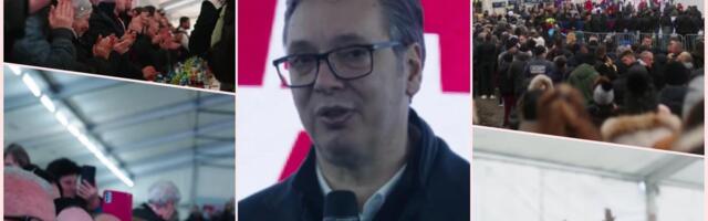 "PROMENILI SMO LICE SRBIJE, TO NIKADA NE BISMO MOGLI BEZ VAS" Vučić objavio snimak nakon posete Sečnju: Ovo je slobodarski, junački kraj! (VIDEO)