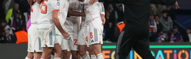 Šampionski mentalitet: Bajern ponovo gubio, ali u nadoknadi došao do pobede