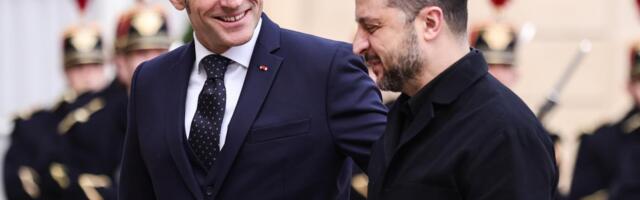 "NEMA NEPOVERENJA":  Makron POREKAO SVE nakon curenja transkripta razgovora sa Zelenskim i drugim liderima