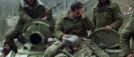 Armenija prijavila 2.300 poginulih vojnika