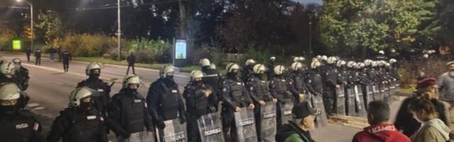 Policajci iz stanice Palilula odbili da obezbeđuju Ćacilend?!