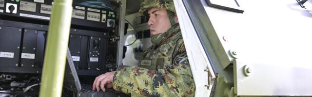 Obuka na savremenim artiljerijskim sistemima: U rejonu mirnodopskog razmeštaja Mešovite artiljerijske brigade u Nišu (FOTO)