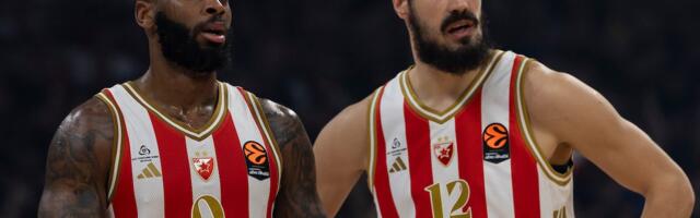 Zvezda se „raspala“ u trećoj deonici i ubedljivo je poražena u Parizu