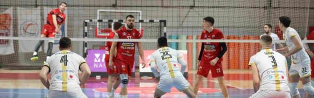 Odbojkaši Radničkog ispustili pobedu - Partizan slavio posle preokreta