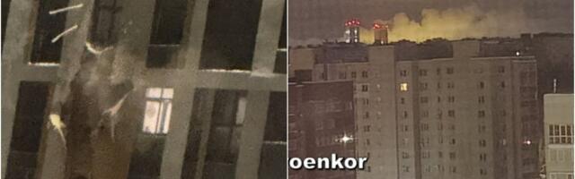 (VIDEO) Brutalno bombardovanje Rusije! Krv, krici i plamen digli celu državu na noge - ima žrtava, stižu prvi snimci razaranja