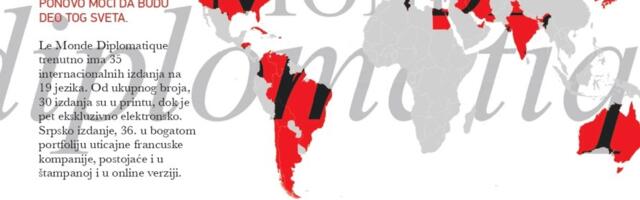SPECIJALNA NOVOGODIŠNJA PONUDA: Najbolje geopolitičke analize za samo 2.500 dinara / 20 evra godišnje
