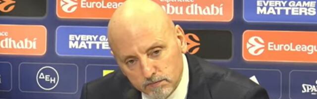 "Kako mislite bolje su bili pripremljeni?": Obradović u čudu posle pitanja grčkog novinara