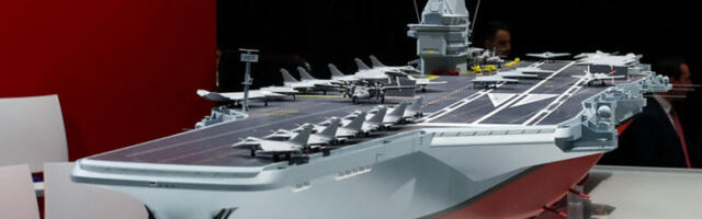 Макрон: Нови носач авиона је више од ратног брода – то је доказ наше одлучности