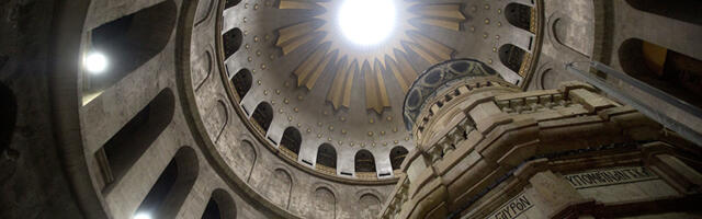 Katolički verski lideri održali molitve Crkvi Svetog groba u Jerusalimu, ali bez vernika