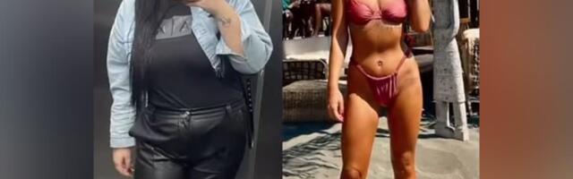 PEVAČICA IMALA 120 KG, PA SMRŠALA DUPLO! Prošla je pakao na putu ka cilju, danas je neprepoznatljiva: Htela sam da odustanem (FOTO)