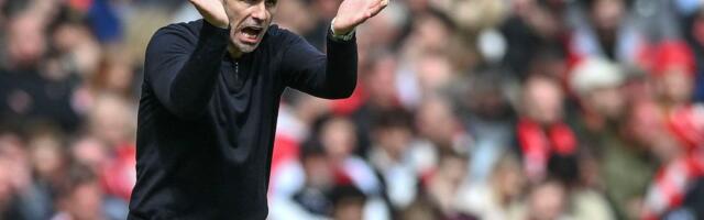 Arteti ističe vreme u Arsenalu: Tobdžije već pronašle zamenu Špancu u slučaju da ispusti titulu