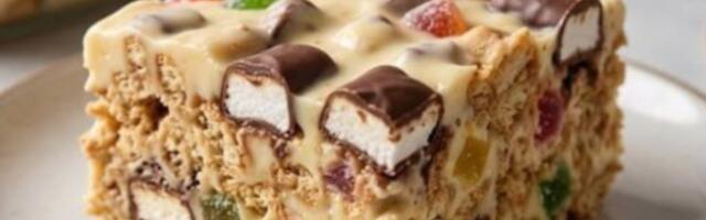 Torta bez rerne koja osvaja na prvi zalogaj: Šarena “Lenja žena” gotova za tren, a nestaje još brže