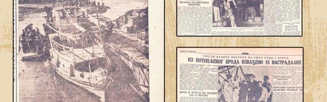 "MAJKU SMO PRONAŠLI NA DNU VODE KAKO ZGRČENA DRŽI TEK ROĐENU BEBU!" Dunavski Titanik - najveća rečna tragedija u Srbiji: Tog dana u smrt zaplovilo 127 ljudi!