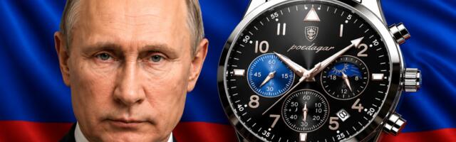 Kremlj: Zabranjeni ručni satovi na sastancima sa Putinom