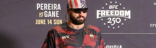 Ko će se tući u Beloj kući - Džoš Hukit: Teškaš koji će se po Trampovoj želji boriti na UFC Freedom 250