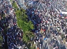 Studentski protest u Novom Sadu: „Nismo stali, nastavljamo!“