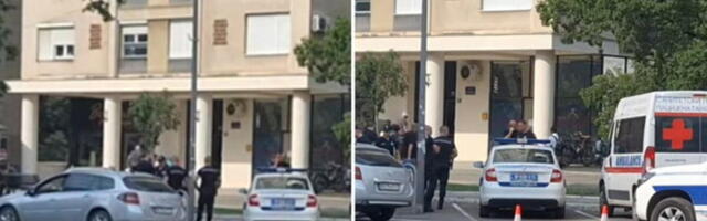 Detalji jezive pucnjave u Novom Sadu: Mladić krvav uleteo na kiosk, pa izgovorio ove reči