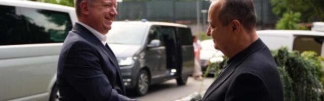 Srpsko gostoprimstvo na delu! Dačić ugostio ministra Mađarske i poslao jasnu poruku (FOTO)